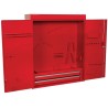RS PRO 2 Drawer Tool Cabinet Heavy Gauge Steel Wall Mount 750mm Length 225mm Width 890mm Height Model 851-7610