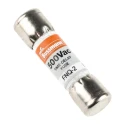 Eaton 2A T Fibreglass Cartridge Fuse, 10 x 38 mm, Time Delay, 500V AC FNQ-2