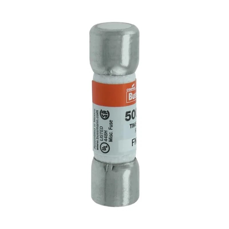 Eaton 2A T Fibreglass Cartridge Fuse, 10 x 38 mm, Time Delay, 500V AC FNQ-2