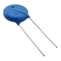 Bourns Metal Oxide Varistor, Molded Radial, Radial Lead, 430 V Varistor Voltage, 2970 V Clamping Voltage, 50 A MOV-14D431K