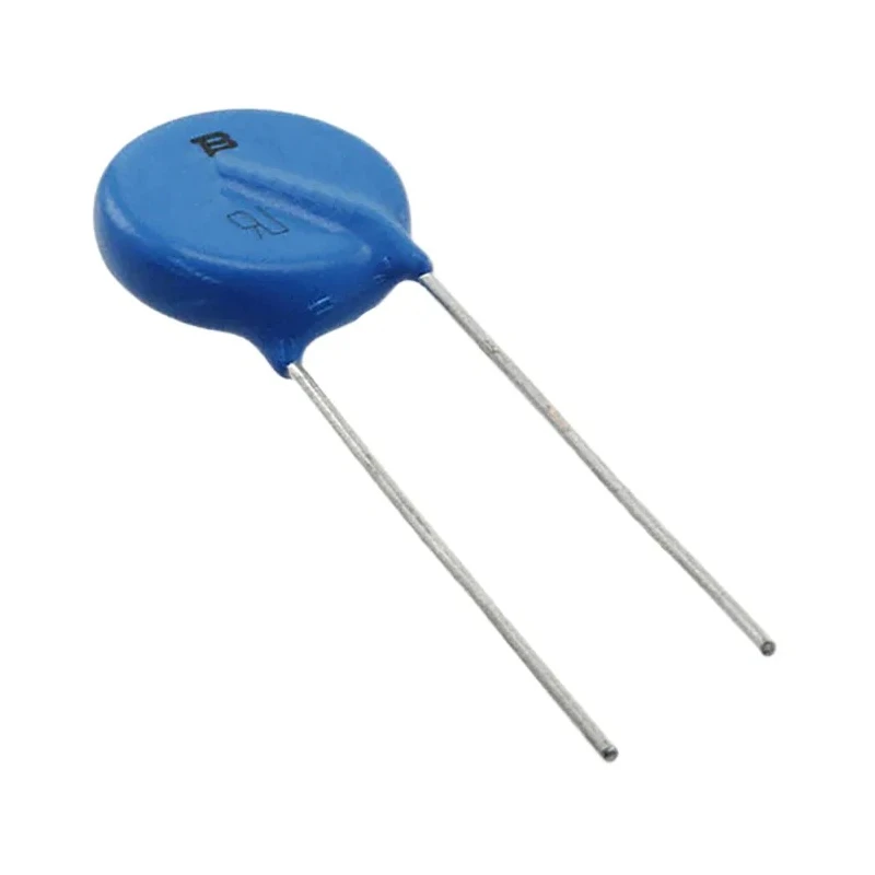 Bourns Metal Oxide Varistor, Molded Radial, Radial Lead, 430 V Varistor Voltage, 2970 V Clamping Voltage, 50 A MOV-14D431K