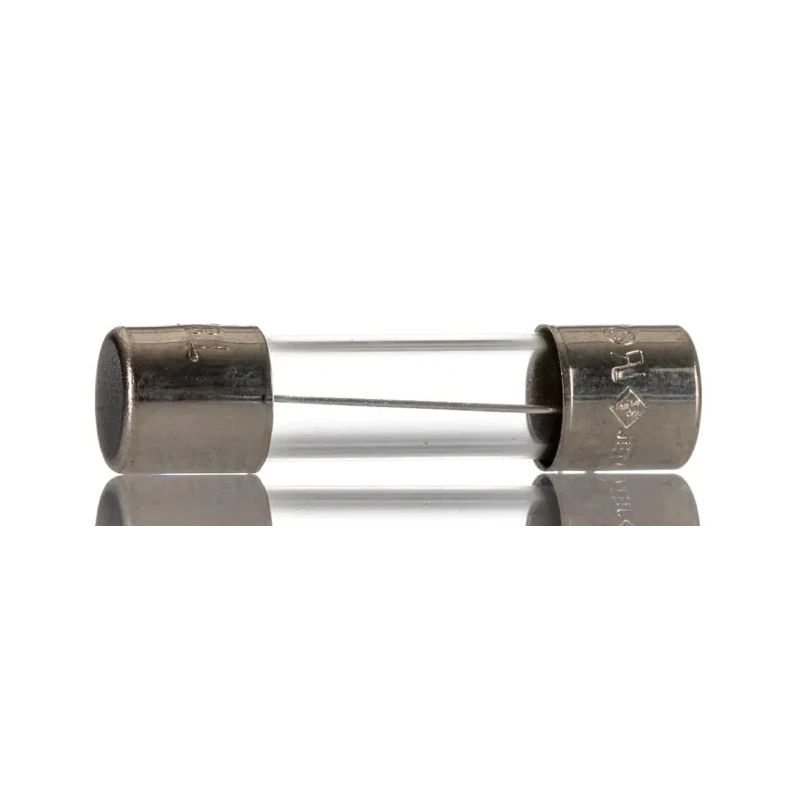 Eaton Glass Cartridge Fuse 40mA Current Rating Time Delay 250V AC 5 x 20 mm S506-40-R