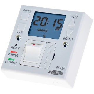 Timeguard Digital Time Switch 230V AC Single Channel SPNO Contact FST24