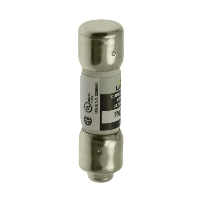 Eaton Cartridge Fuse 10A Current Rating 600V AC Melamine Body Time Delay FNQ-R-10