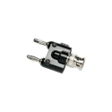 Pomona Black Male Test Connector Adapter 500V Voltage Nickel Plated Beryllium Copper Alloy BP880