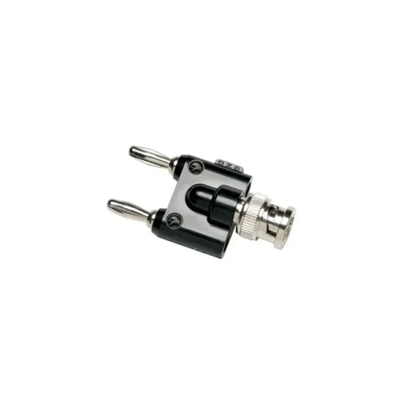 Pomona Black Male Test Connector Adapter 500V Voltage Nickel Plated Beryllium Copper Alloy BP880