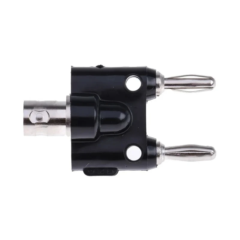 Pomona Black Male Test Connector Adapter 500V Voltage Nickel Plated Beryllium Copper Alloy BP880