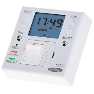 Timeguard Digital Time Switch Single Channel 230V AC 13A Resistive SPNO Contact FST77