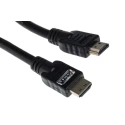 RS PRO 5 m Male HDMI to Male HDMI Cable HDMI 2.0 Black 852-5282