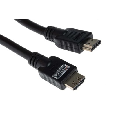 RS PRO 5 m Male HDMI to Male HDMI Cable HDMI 2.0 Black 852-5282