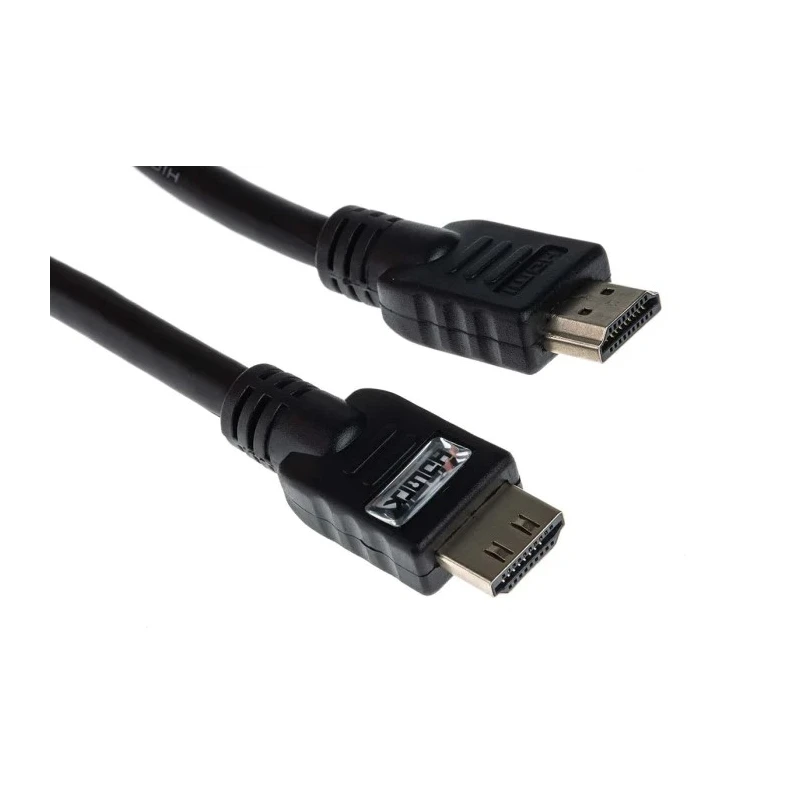 RS PRO 5 m Male HDMI to Male HDMI Cable HDMI 2.0 Black 852-5282