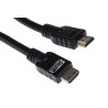 RS PRO 5 m Male HDMI to Male HDMI Cable HDMI 2.0 Black 852-5282
