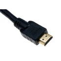 RS PRO 5 m Male HDMI to Male HDMI Cable HDMI 2.0 Black 852-5282