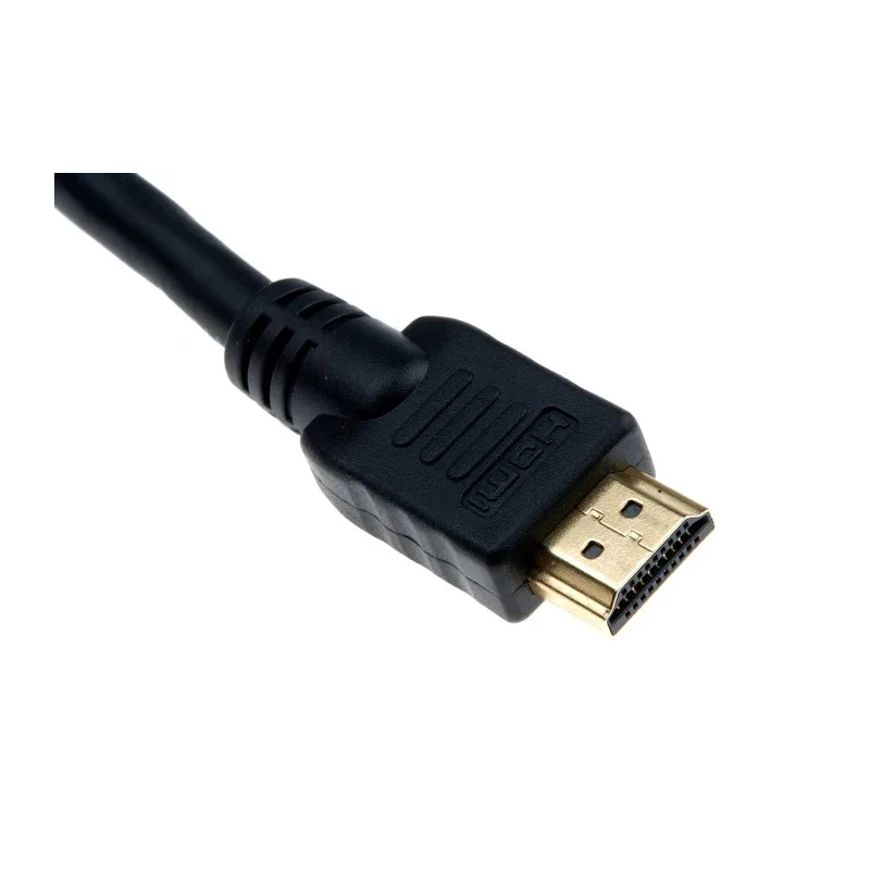 RS PRO 5 m Male HDMI to Male HDMI Cable HDMI 2.0 Black 852-5282