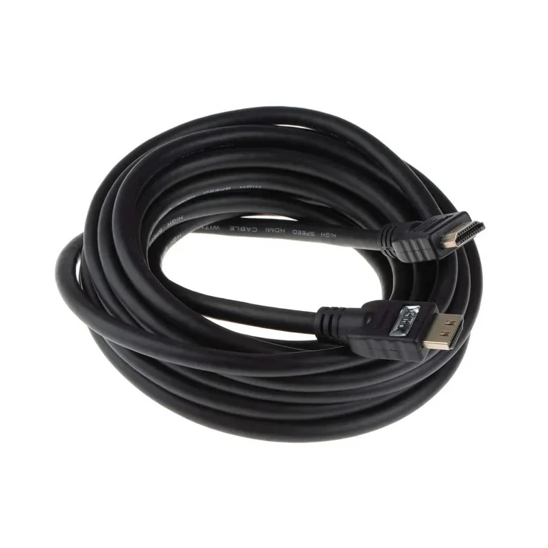 RS PRO 5 m Male HDMI to Male HDMI Cable HDMI 2.0 Black 852-5282