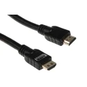 RS PRO 10 m HDMI Cable Male to Male HDMI 2.0 Black 852-5285