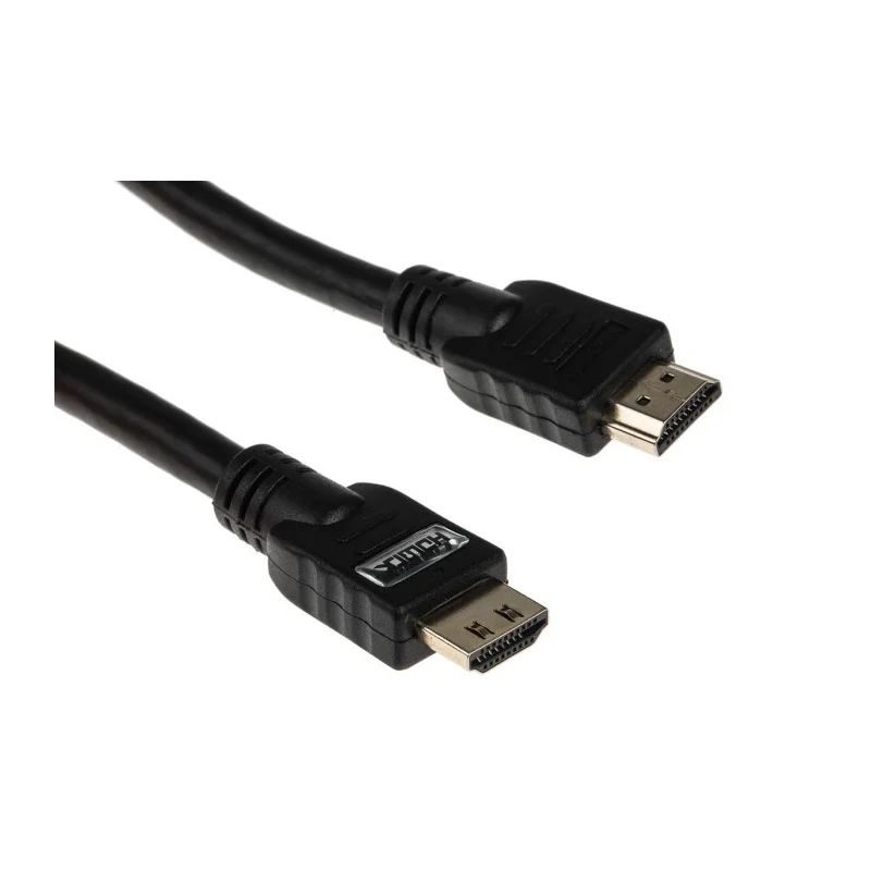 RS PRO 10 m HDMI Cable Male to Male HDMI 2.0 Black 852-5285