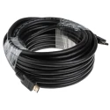 RS PRO 10 m HDMI Cable Male to Male HDMI 2.0 Black 852-5285
