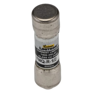 Eaton 500mA T Melamine Cartridge Fuse 10 x 38 mm 600V AC Time Delay FNQ-R-1/2