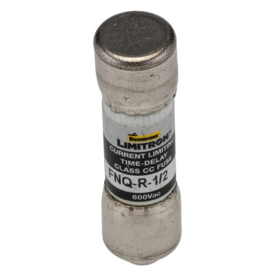 Eaton 500mA T Melamine Cartridge Fuse 10 x 38 mm 600V AC Time Delay FNQ-R-1/2