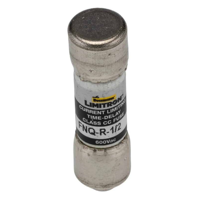 Eaton 500mA T Melamine Cartridge Fuse 10 x 38 mm 600V AC Time Delay FNQ-R-1/2