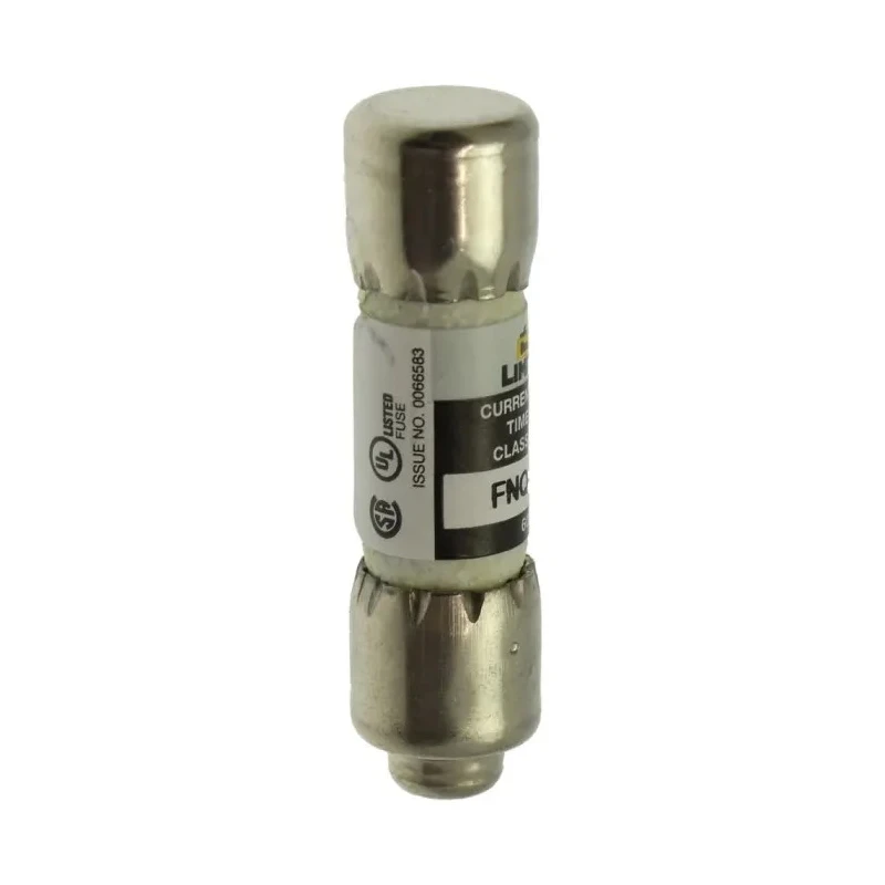 Eaton 500mA T Melamine Cartridge Fuse 10 x 38 mm 600V AC Time Delay FNQ-R-1/2