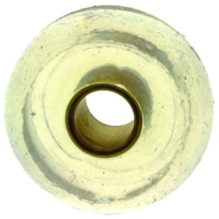 Taica Cylindrical Anti-Vibration Mount with 4.5 kg Compression, 4 mm Bore, 11 mm Outside Diameter GEL Bush S-6