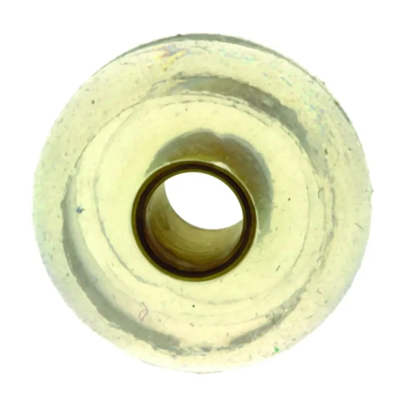 Taica Cylindrical Anti-Vibration Mount with 4.5 kg Compression, 4 mm Bore, 11 mm Outside Diameter GEL Bush S-6