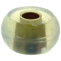 Taica Cylindrical Anti-Vibration Mount with 4.5 kg Compression, 4 mm Bore, 11 mm Outside Diameter GEL Bush S-6