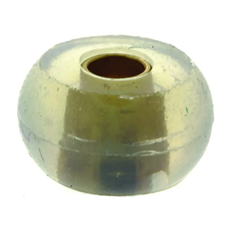 Taica Cylindrical Anti-Vibration Mount with 4.5 kg Compression, 4 mm Bore, 11 mm Outside Diameter GEL Bush S-6