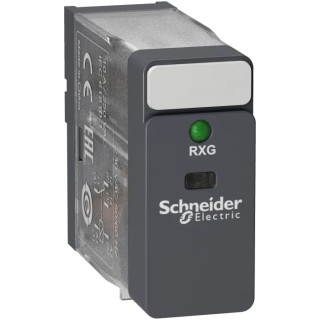 Schneider Electric Power Relay with 230V AC Coil, 10A Switching Current, SPDT Contact Configuration RXG13P7