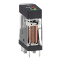 Schneider Electric Power Relay 230V AC Coil 5A Switching Current 2 CO Plug-In Harmony Relay RXG RXG22P7