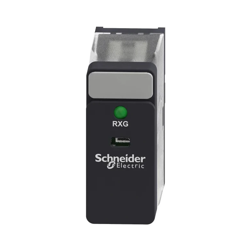Schneider Electric Power Relay with 230V AC Coil, 10A Switching Current, SPDT Contact Configuration RXG13P7