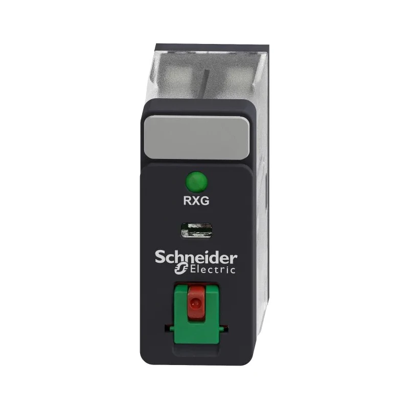 Schneider Electric Power Relay 230V AC Coil 5A Switching Current 2 CO Plug-In Harmony Relay RXG RXG22P7