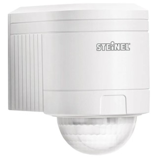 Steinel IS 240 DUO Infrared Motion PIR Sensor Surface Wall Mount 240V AC White 602819