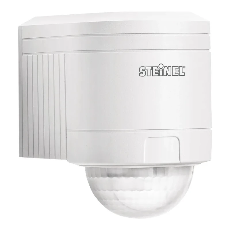 Steinel IS 240 DUO Infrared Motion PIR Sensor Surface Wall Mount 240V AC White 602819