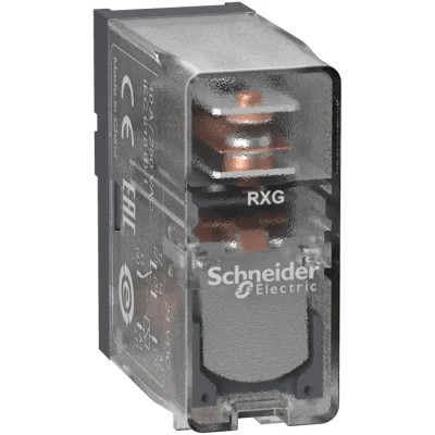 Schneider Electric Power Relay, 24V DC Coil, 10A Switching Current, SPDT, Harmony Relay RXG Series RXG15BD