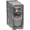 Schneider Electric Power Relay, 24V DC Coil, 10A Switching Current, SPDT, Harmony Relay RXG Series RXG15BD