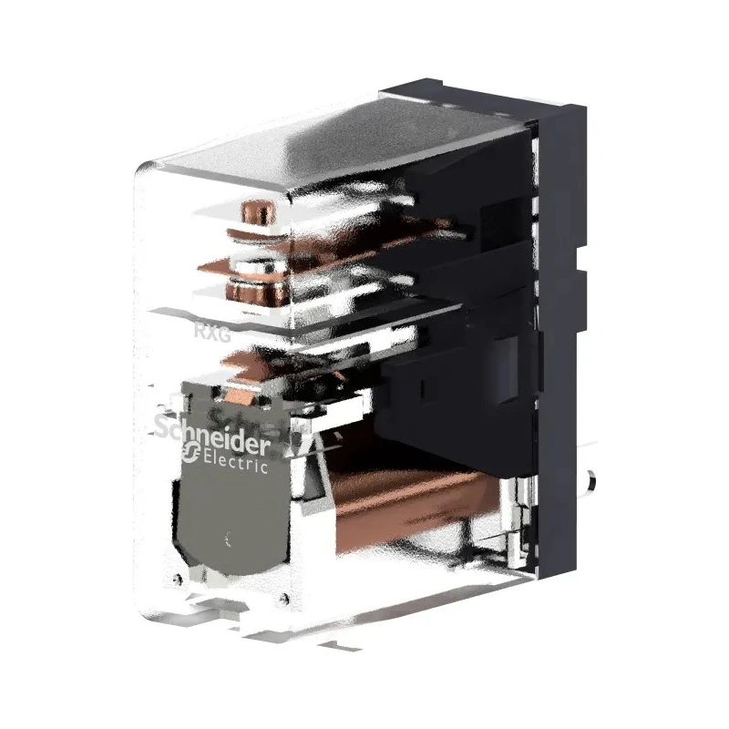 Schneider Electric Power Relay, 24V DC Coil, 10A Switching Current, SPDT, Harmony Relay RXG Series RXG15BD