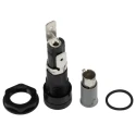 Eaton 20A Panel Mount Fuse Holder 1-Pole Compatible with 32 mm Fuses 250V HTB-56I-R