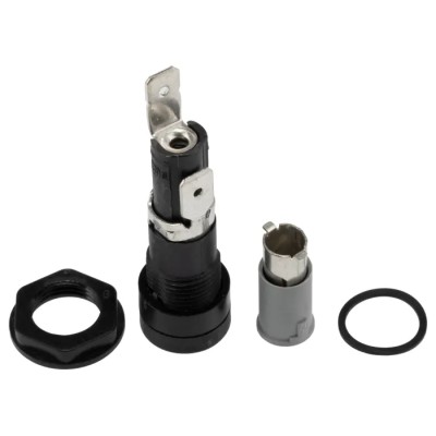 Eaton 20A Panel Mount Fuse Holder 1-Pole Compatible with 32 mm Fuses 250V HTB-56I-R