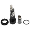 Eaton 20A Panel Mount Fuse Holder 1-Pole Compatible with 32 mm Fuses 250V HTB-56I-R