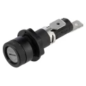 Eaton 20A Panel Mount Fuse Holder 1-Pole Compatible with 32 mm Fuses 250V HTB-56I-R