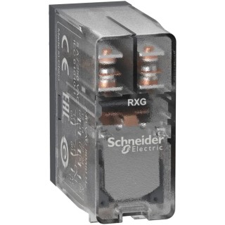 Schneider Electric Power Relay 24V AC Coil 5A Switching Current DPDT Harmony RXG RXG25B7