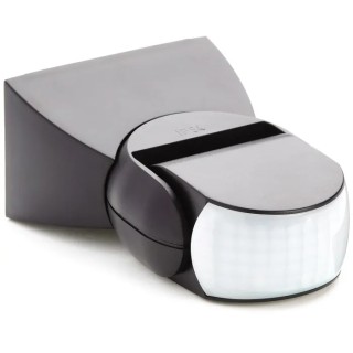 Steinel IS 1 Infrared Motion PIR Sensor Black Wall or Ceiling Mount IP54 240V ac 600419