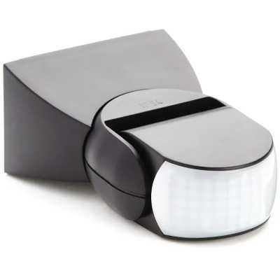 Steinel IS 1 Infrared Motion PIR Sensor Black Wall or Ceiling Mount IP54 240V ac 600419