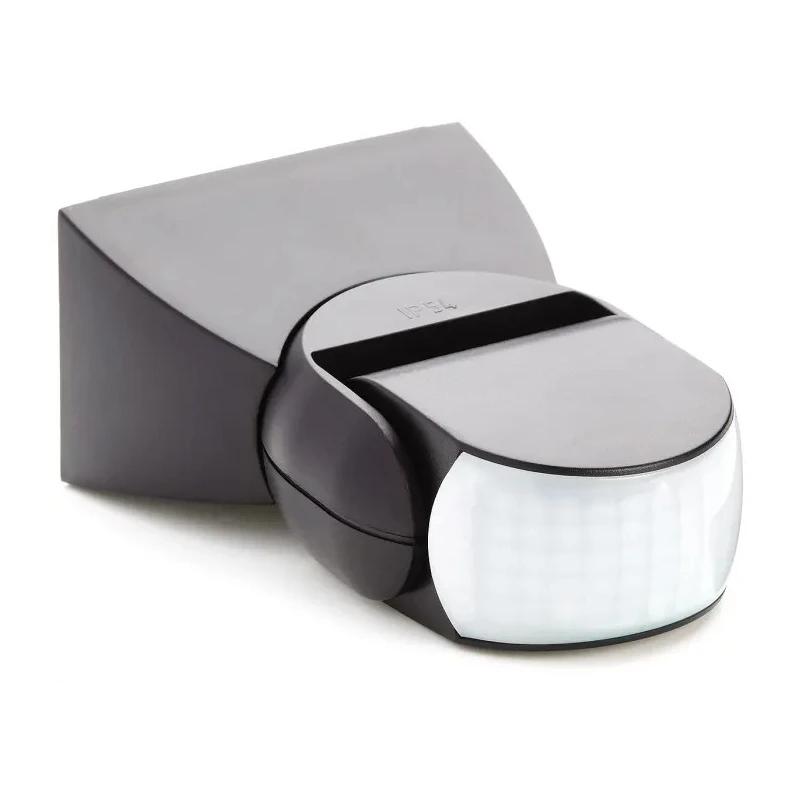 Steinel IS 1 Infrared Motion PIR Sensor Black Wall or Ceiling Mount IP54 240V ac 600419
