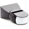 Steinel IS 1 Infrared Motion PIR Sensor Black Wall or Ceiling Mount IP54 240V ac 600419