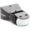 Steinel IS 1 Infrared Motion PIR Sensor Black Wall or Ceiling Mount IP54 240V ac 600419