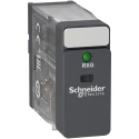 Schneider Electric Power Relay, 12V DC Coil, 10A Switching Current, SPDT, Harmony Relay RXG RXG13JD
